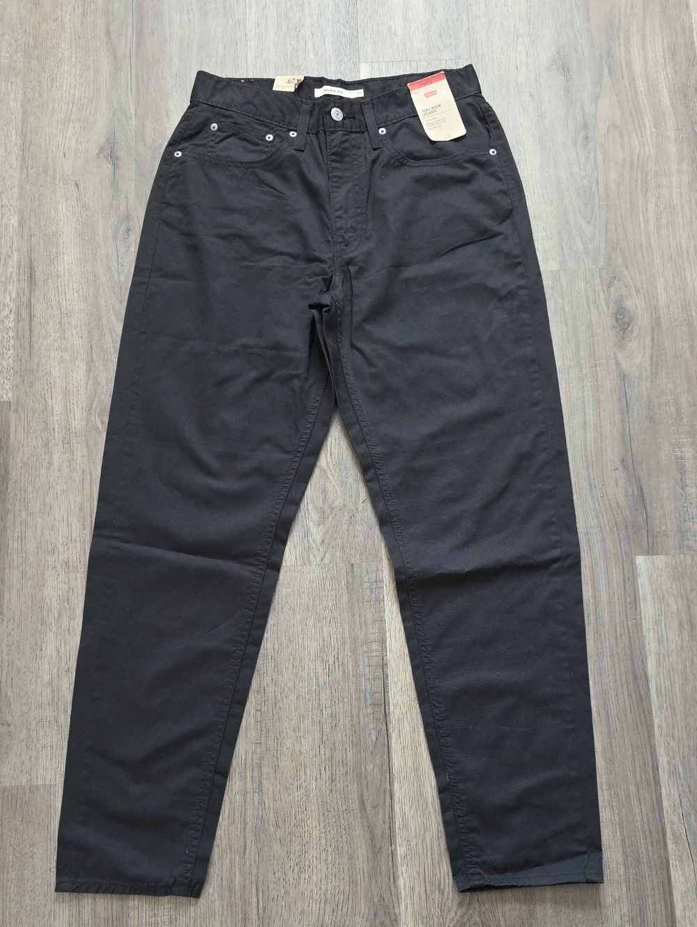 Levi's Women's 80s Mom Jeans 30 x 30 Black NWT